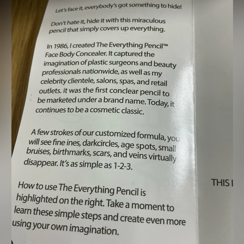 The Everything Pencil Concealer‎ set of 2
